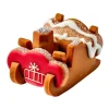 Cortadores para trineo de Papá Noel Navidad (4) - Wilton