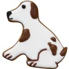 Cortadores perrito, hueso, huella y casita (4) - Wilton