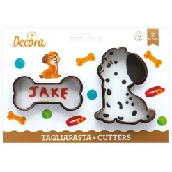 Cortadores perro y hueso (2) - Decora