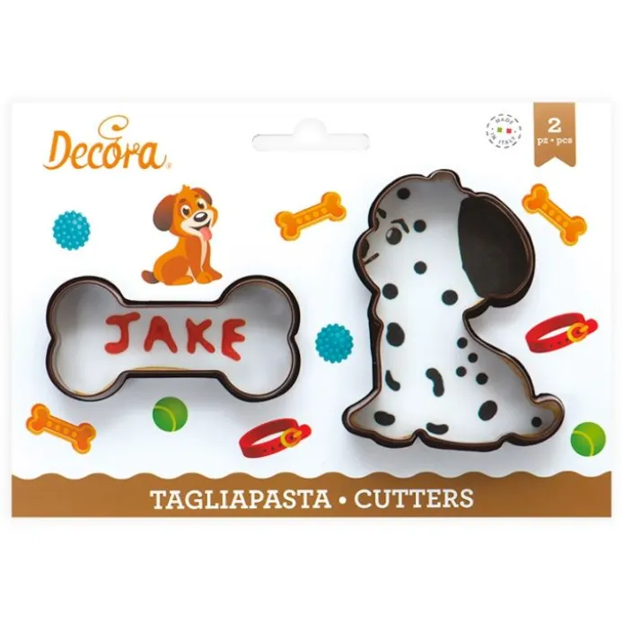 Cortadores perro y hueso (2) - Decora