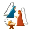 Cortadores portal de Belén 13 cm (3) - Cookie Cutter