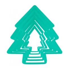 Cortadores árboles de Navidad (5) - ScrapCooking