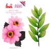 Cortadores tappit hojas y pétalos de flores (5) - FMM