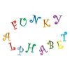 Cortadores tappit letras mayúsculas y números Funky (6) - FMM