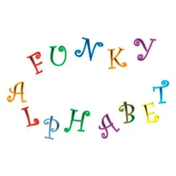 Cortadores tappit letras mayúsculas y números Funky (6) - FMM
