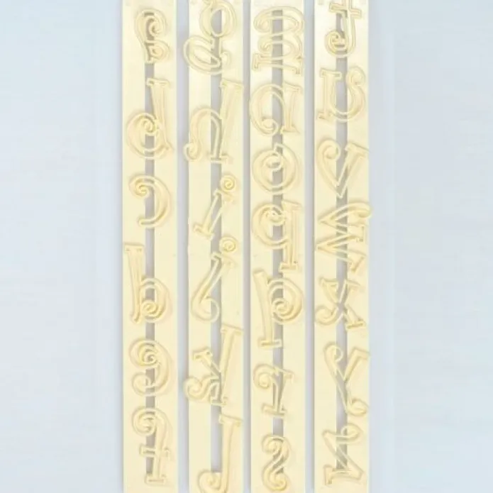 Cortadores tappit letras minúsculas Funky (4) - FMM
