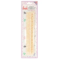 Cortadores tappit letras y números mayúsculas Magical (3) - FMM