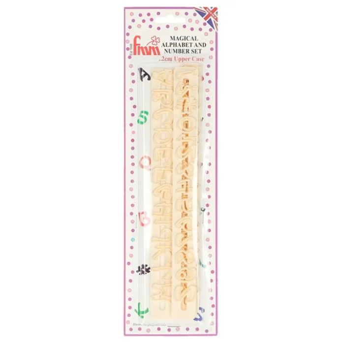 Cortadores tappit letras y números mayúsculas Magical (3) - FMM