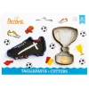 Cortadores trofeo y zapatilla de fútbol (2) - Decora