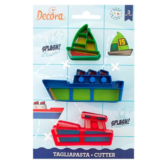 Cortadores vehículos marítimos (3) - Decora