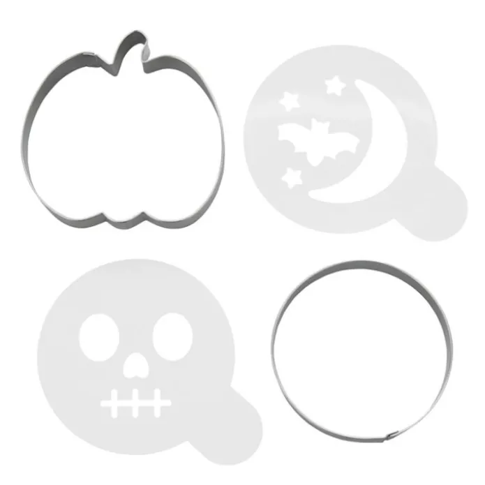 Cortadores y stencils de Halloween (4) - Wilton