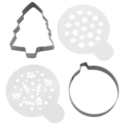 Cortadores y stencils de Navidad (4) - Wilton