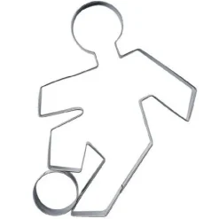 Cortador futbolista 9 cm - Städter