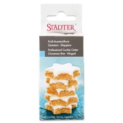 Cortador galletas estrellas de canela 4 cm - Städter