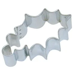 Cortador hoja de acebo 8 cm