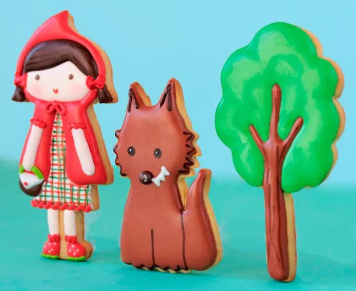 Cortador lobo 9,5 cm - Postreadicción