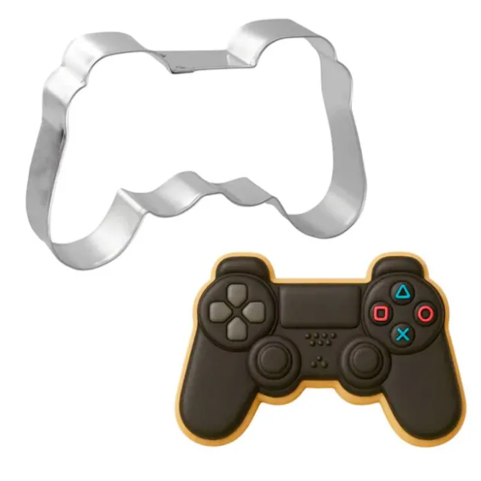 Cortador mando de videojuego 10,8 cm - Cookie Cutter