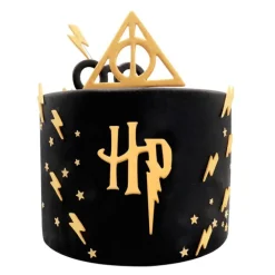 Cortador metálico dorado Harry Potter 10 cm - PME