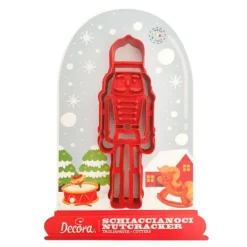 Cortador muñeco cascanueces Navidad - Decora