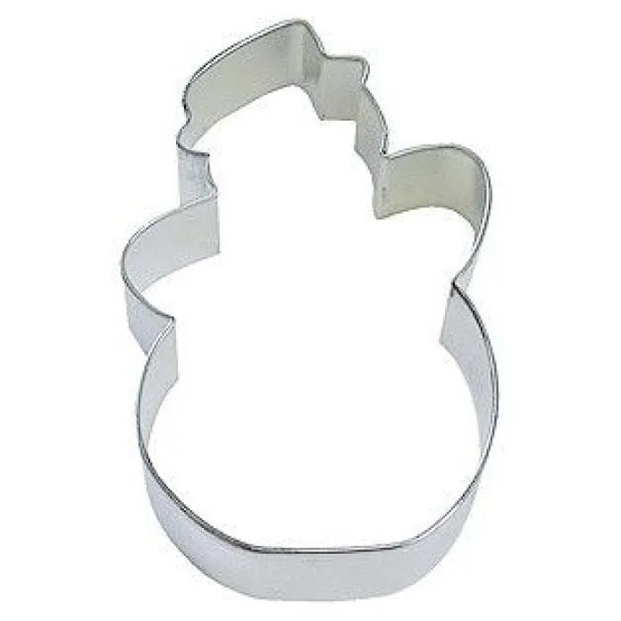 Cortador muñeco nieve con sombrero 12,5 cm