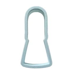 Cortador niña de comunión Berta 8,5 cm - Postreadicción