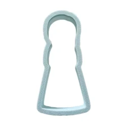 Cortador niña de comunión Berta con moño 8,5 cm - Postreadicción