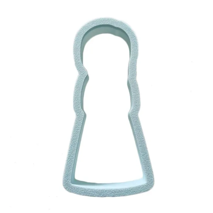 Cortador niña de comunión Berta con moño 8,5 cm - Postreadicción