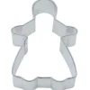 Cortador niña de jengibre 7,5 cm