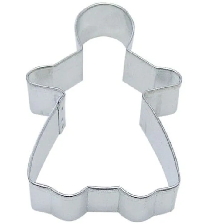 Cortador niña de jengibre 7,5 cm