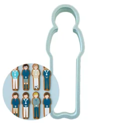 Cortador niño de comunión Carlitos 13,5 cm - Postreadicción
