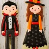 Cortador niño vampiro 13,5 cm - Postreadicción