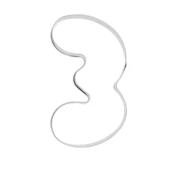 Cortador número tres 8,8 cm - Wilton