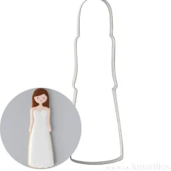 Cortador novia 16 cm - Postreadicción