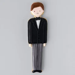 Cortador novio 16 cm - Postreadicción