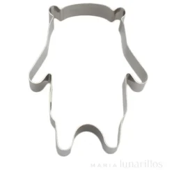 Cortador Osito Nicolás 8 cm - Postreadicción