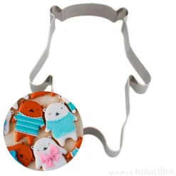 Cortador Osito Nicolás 8 cm - Postreadicción