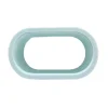 Cortador ovalado alto para polvorones y mantecados 6,8 cm - Postreadicción