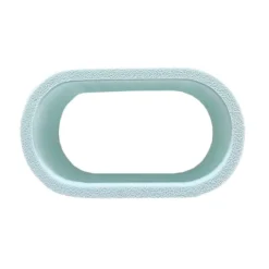 Cortador ovalado alto para polvorones y mantecados 6,8 cm - Postreadicción