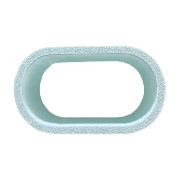 Cortador ovalado alto para polvorones y mantecados 6,8 cm - Postreadicción