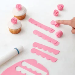 Cortador para flores fáciles de fondant - Wilton