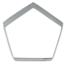 Cortador pentágono 7 cm - Städter