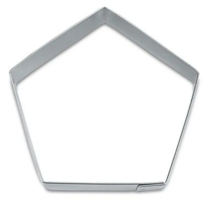 Cortador pentágono 7 cm - Städter