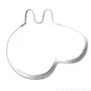Cortador Peppa Pig 10 cm - Sweetkolor