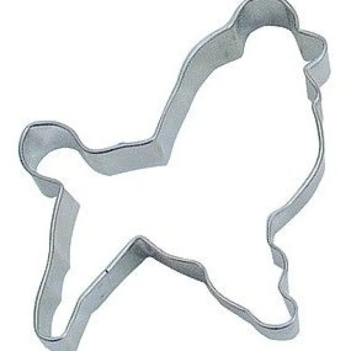 Cortador perro caniche 8 cm