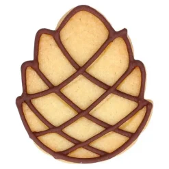 Cortador piña de pino Navidad 6 cm - Birkmann