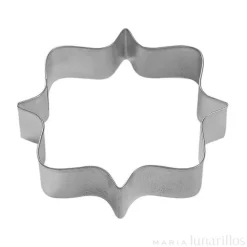 Cortador placa cuadrada 12 cm - Cookie Cutter