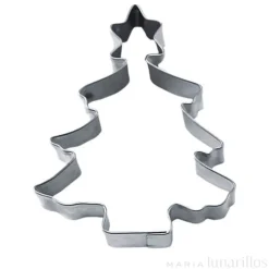 Cortador árbol de Navidad con estrella 9,5 cm - Städter
