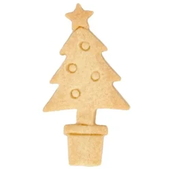 Cortador árbol de Navidad con estrella 8,7 cm - Birkmann