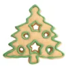 Cortador árbol de Navidad con estrellas y bolas 8 cm - Städter