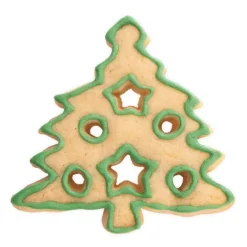 Cortador árbol de Navidad con estrellas y bolas 8 cm - Städter